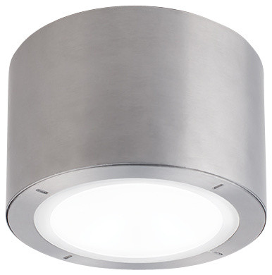 Modern Forms Fm W9100 Vessel 1 Light Led Outdoor Flush Mount