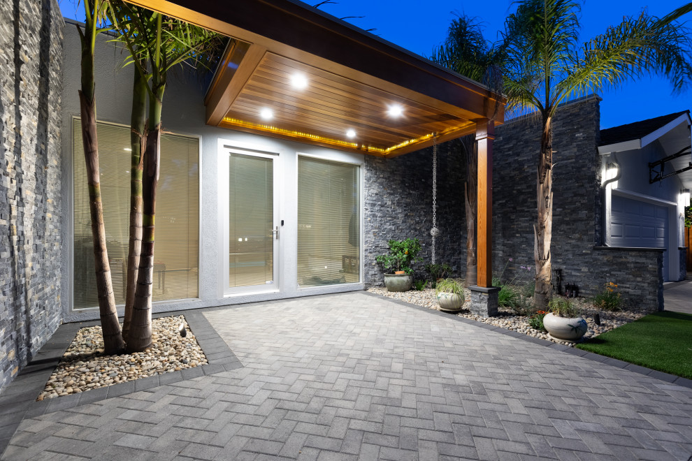 Saratoga - Modern Exterior Remodel