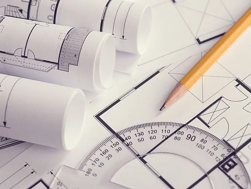 étude architecture d'intérieur
