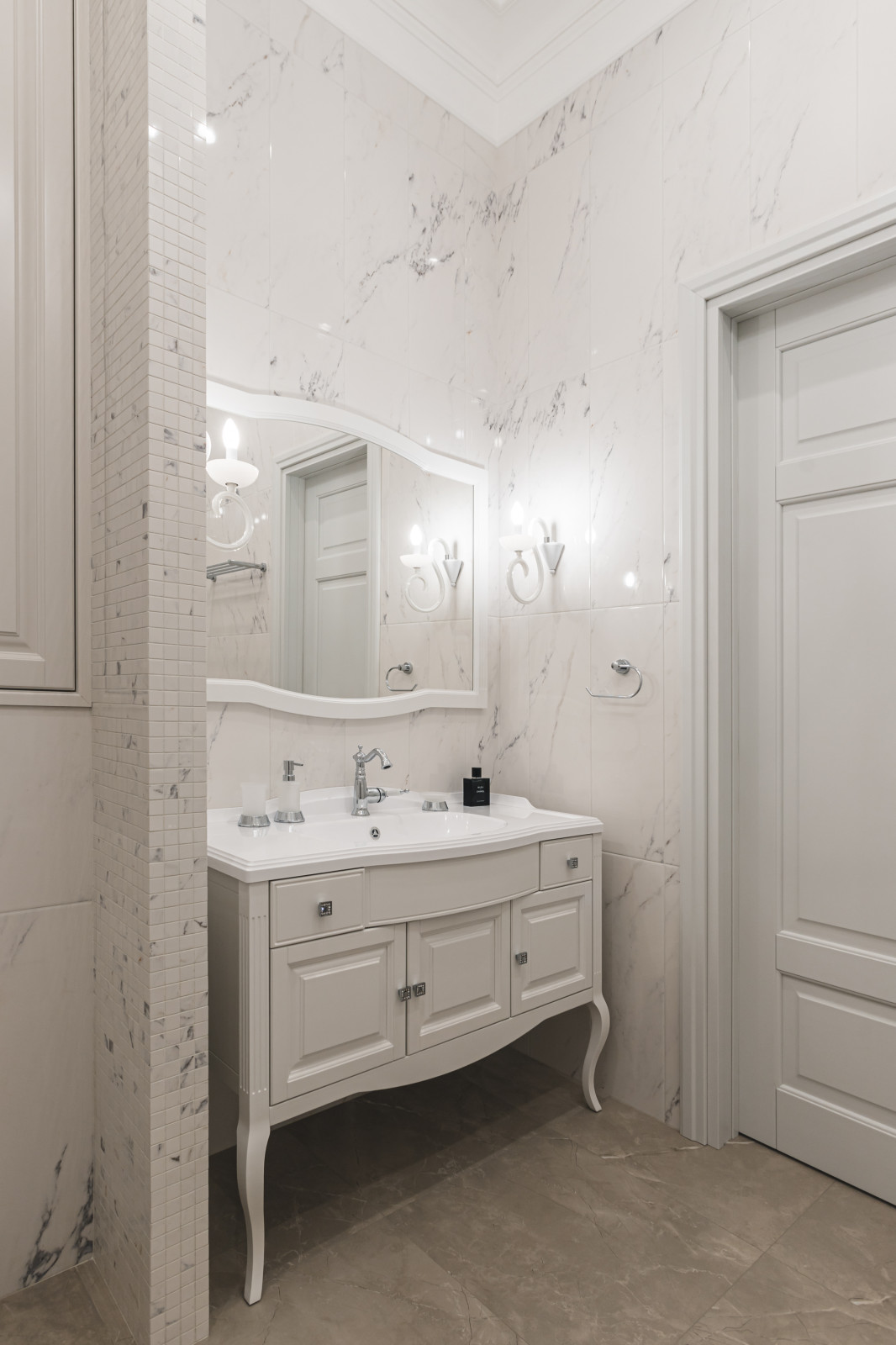 Реализованный интерьер 4-х комнатной квартиры