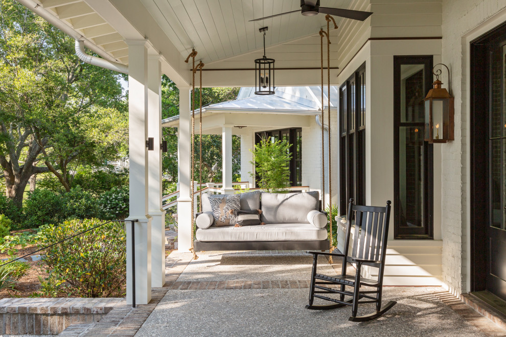 James Island Estate - Contemporary - Porch - Charleston - by Herlong ...