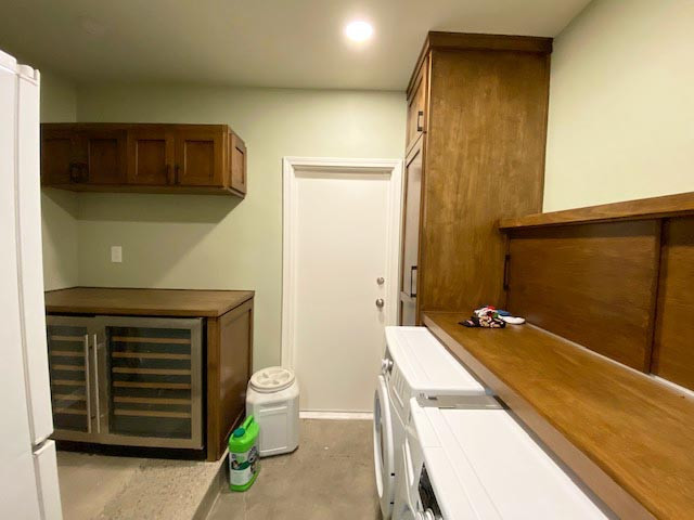 Garage re-do in RPV