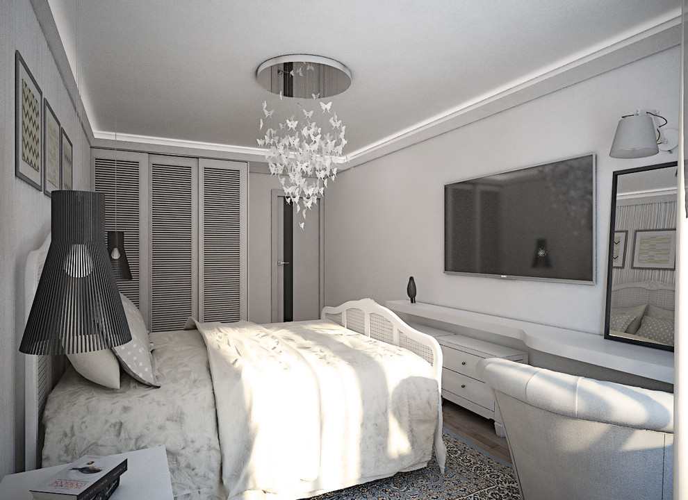 Дизайн-проект 3-х комнатной квартиры,103 м2.  Стиль Современный