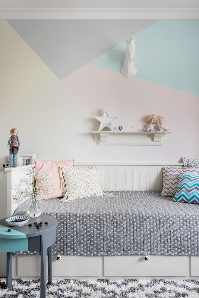 Комната модного блогера. Переделка. До и После. 14 м2