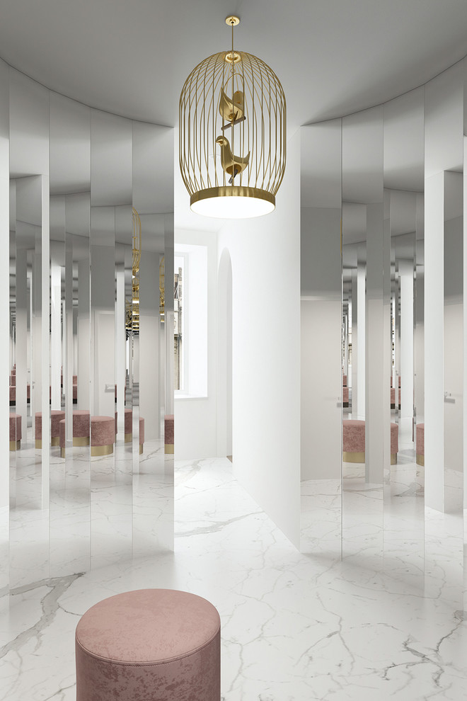 Квартира галеристки