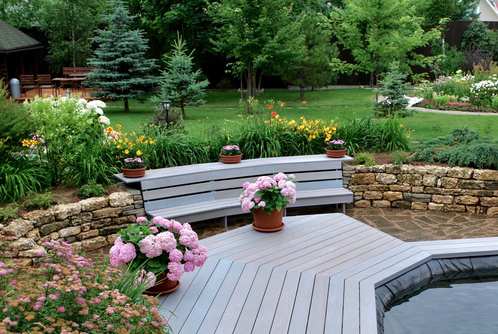 Реконструкция водоёма