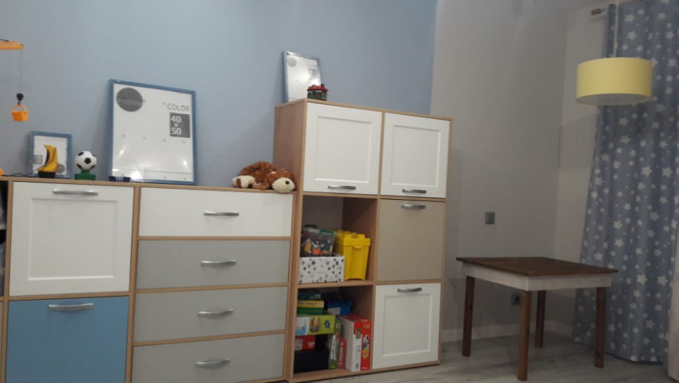 Большая квартира для семьи врачей