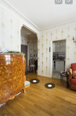 Appartement d'étudiant à Paris 14ème