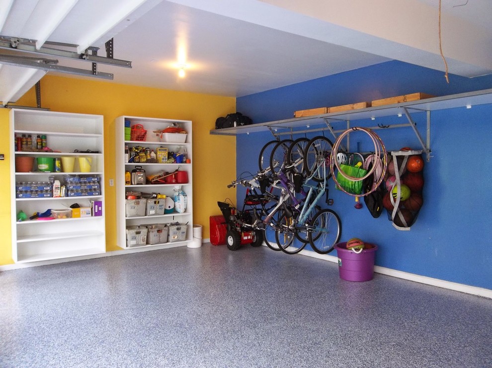Our Garage Storage in Long Island - Traditional - Garage - New York ...