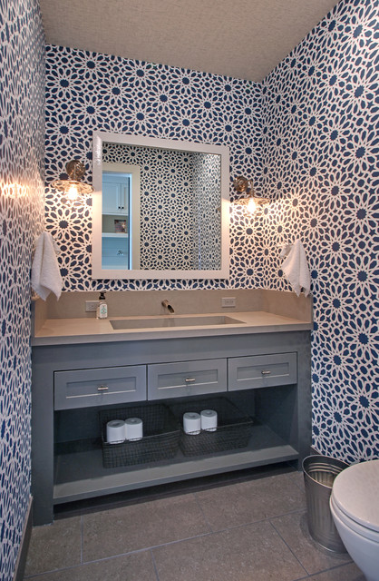 Port Locksleigh transitional-powder-room