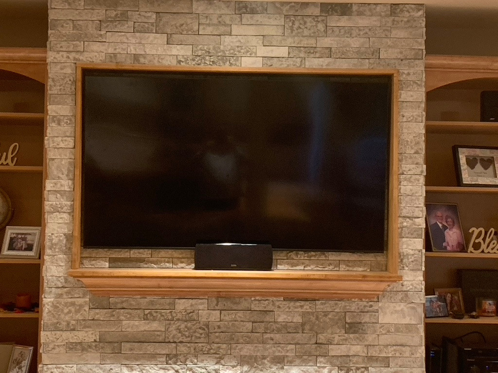 Enchanted Drive Ventless Fireplace