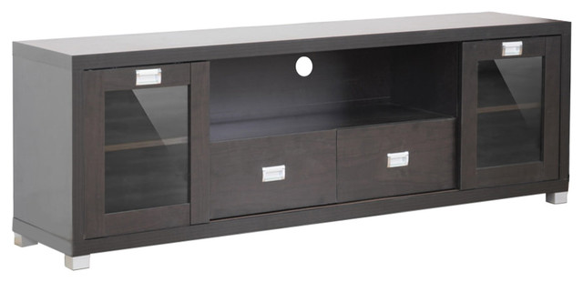 Baxton Studio Gosford Brown Wood Modern Tv Stand Contemporary Baxton Studio Gosford Brown Wood Modern Tv Stand