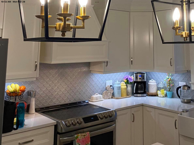 Possible backsplash 