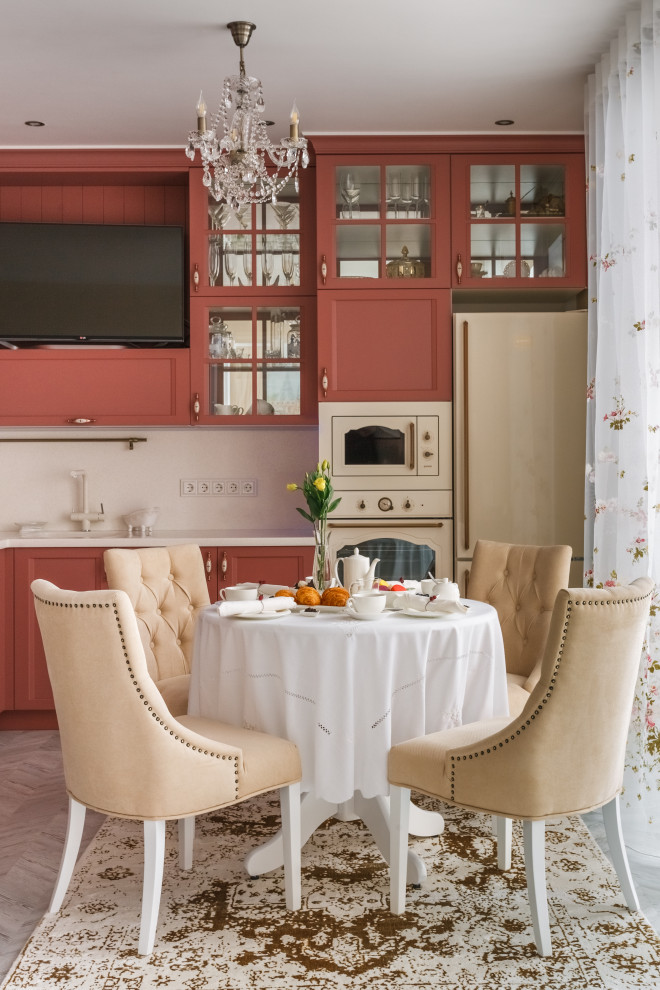 Проект кухни в стиле прованс.