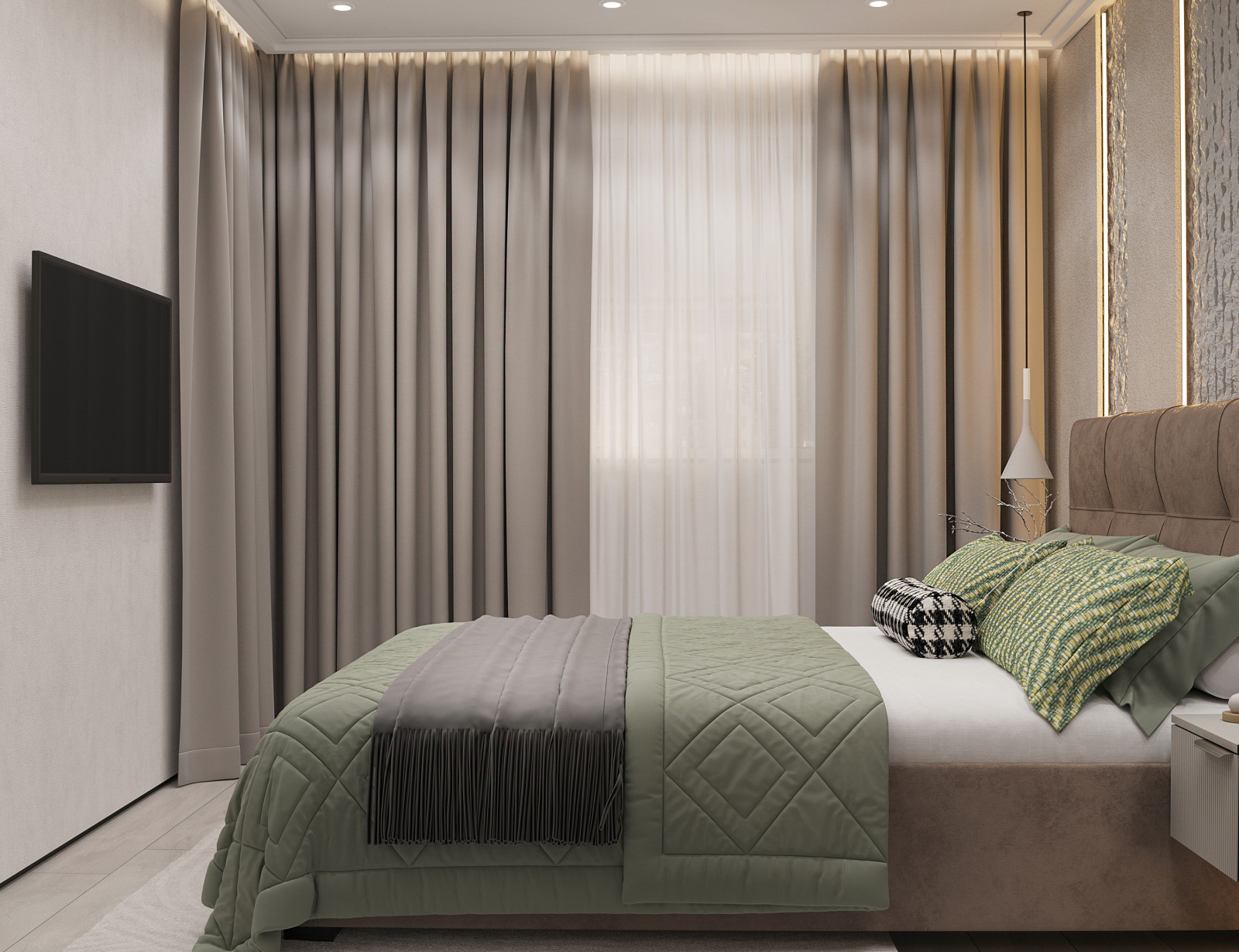 Квартира 65 м2 с отдельным санузлом для бабушки