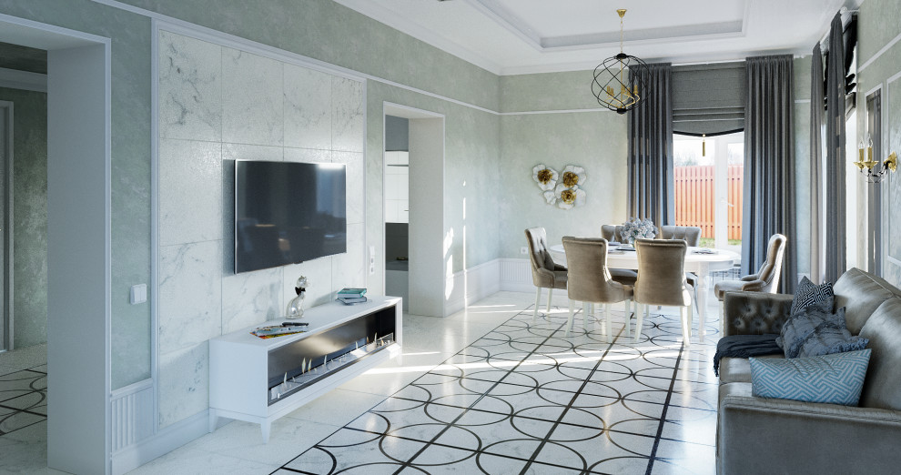 Загородный дом 107 м2