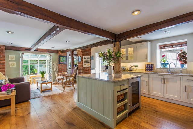 Country Kitchens lantlig-koek