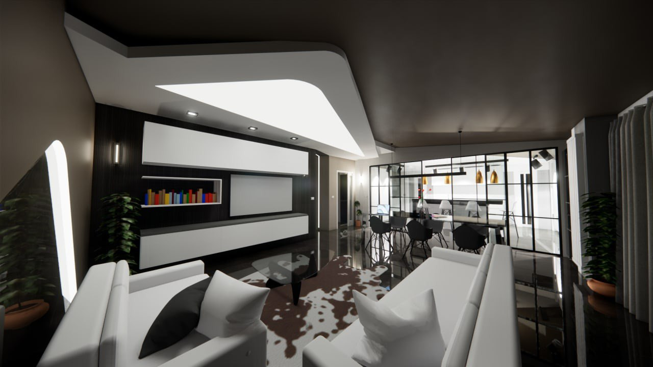 Attico Raffaele RENDER di progetto