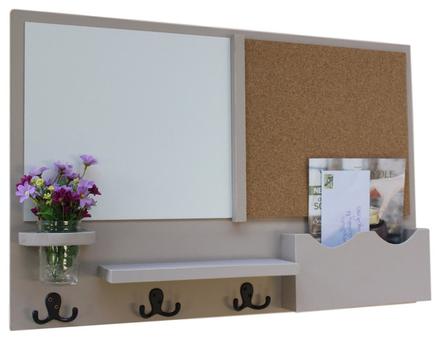 Large Slot Mail Organizer With Whiteboard Corkboard Coat Hookason Jar Large Slot Mail Organizer With Whiteboard Corkboard Coat Hookason Jar