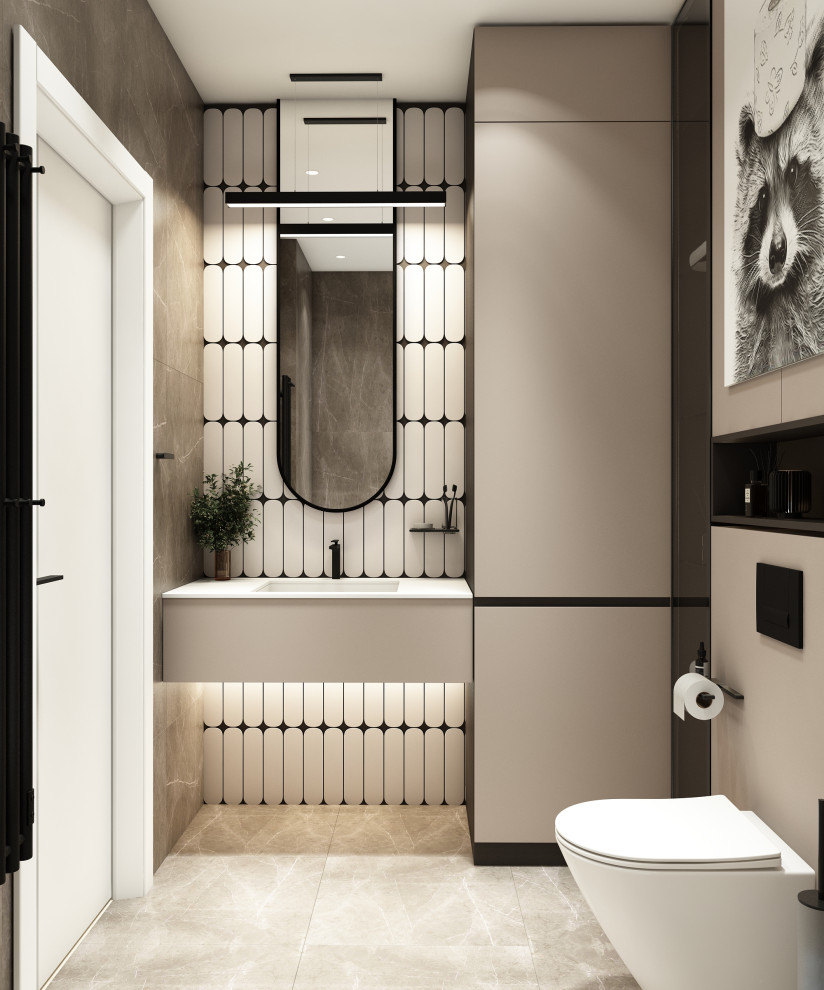 Санузел в ЖК Комфорт Парк