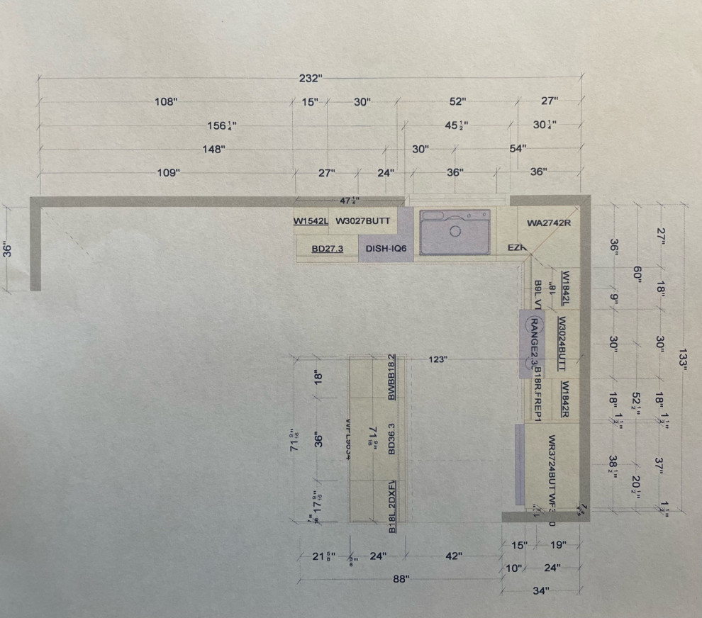 kitchen reno design help
