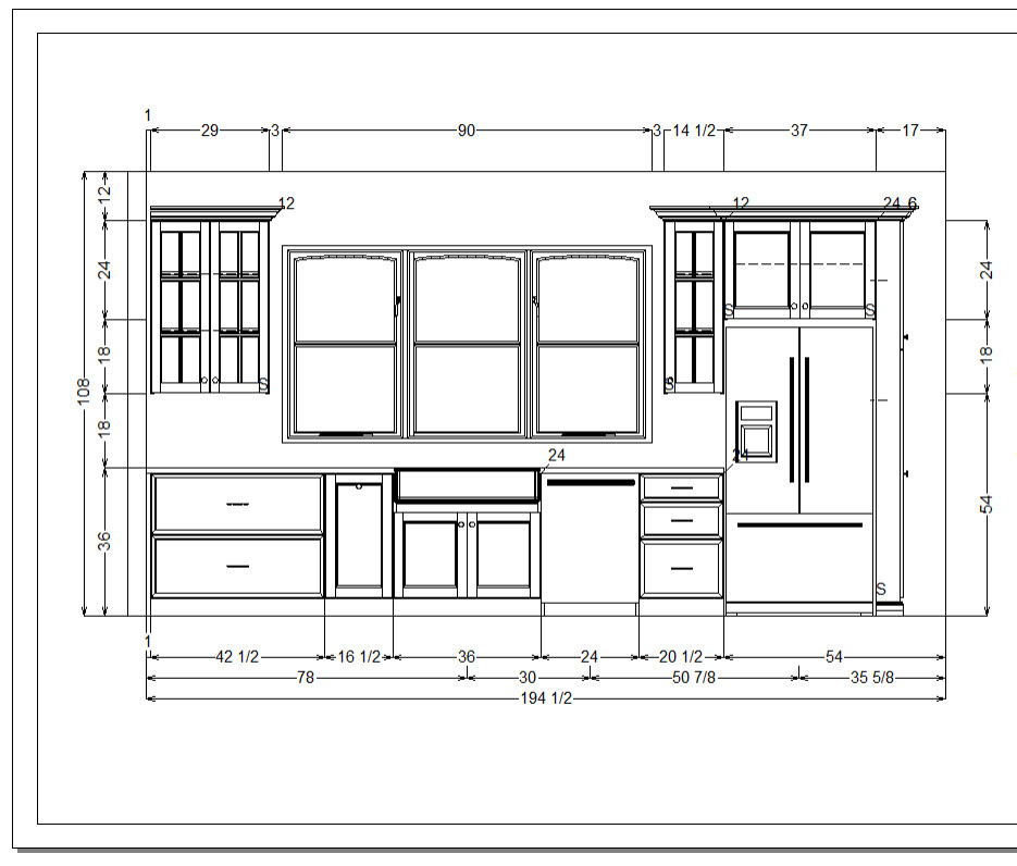 Two deep drawers for pots and pans or three?