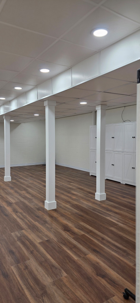 Basement Quilting Studio