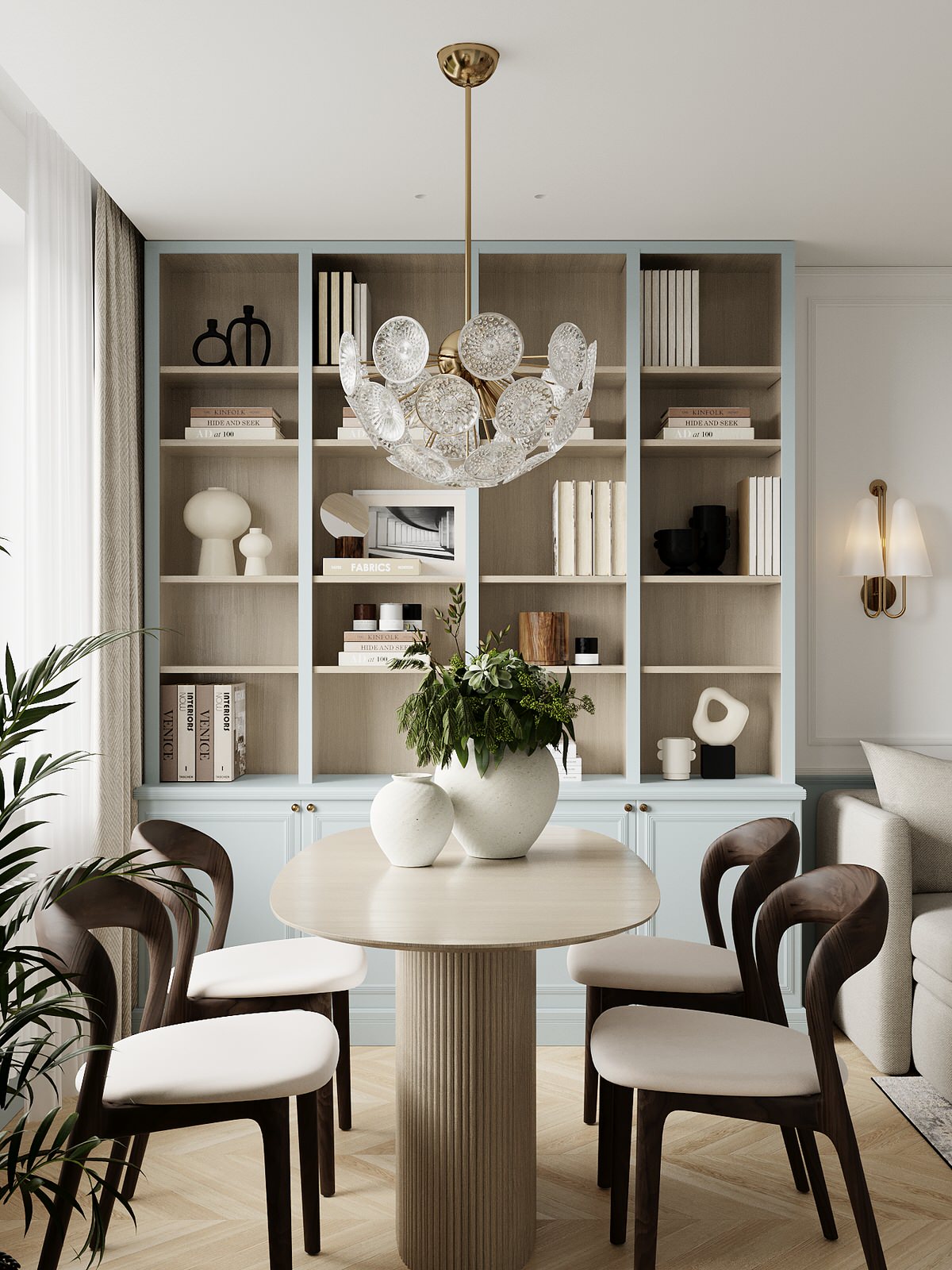 Дизайн проект для маленькой квартиры