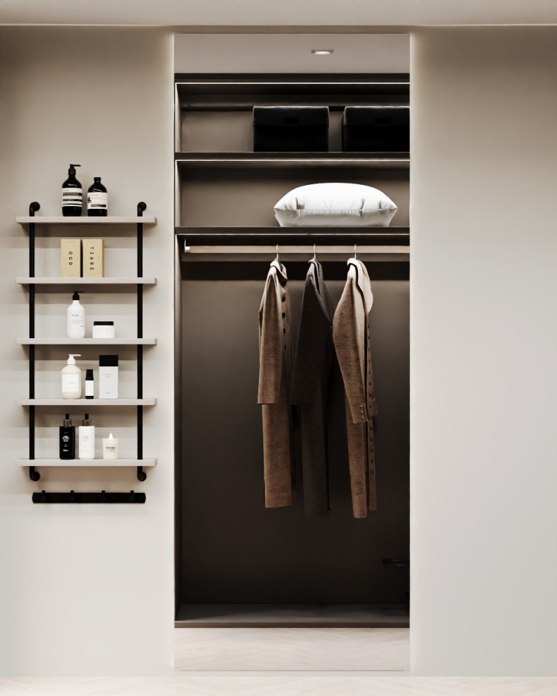 Квартира в современном стиле с природным уклоном