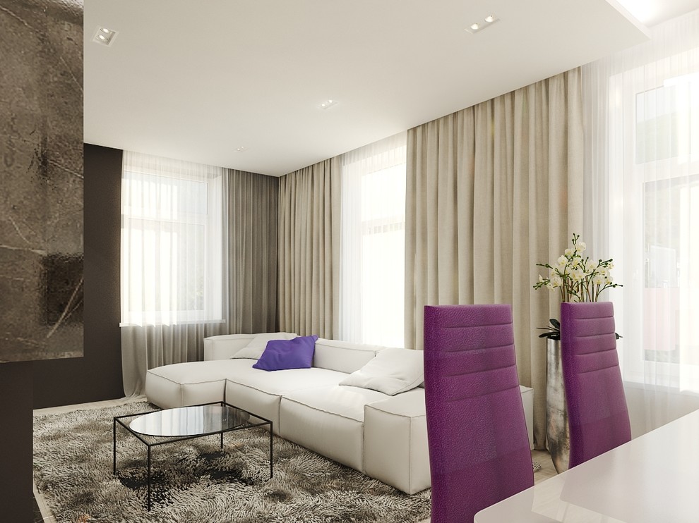 Дизайн интерьера загородного дома, п. Володарский