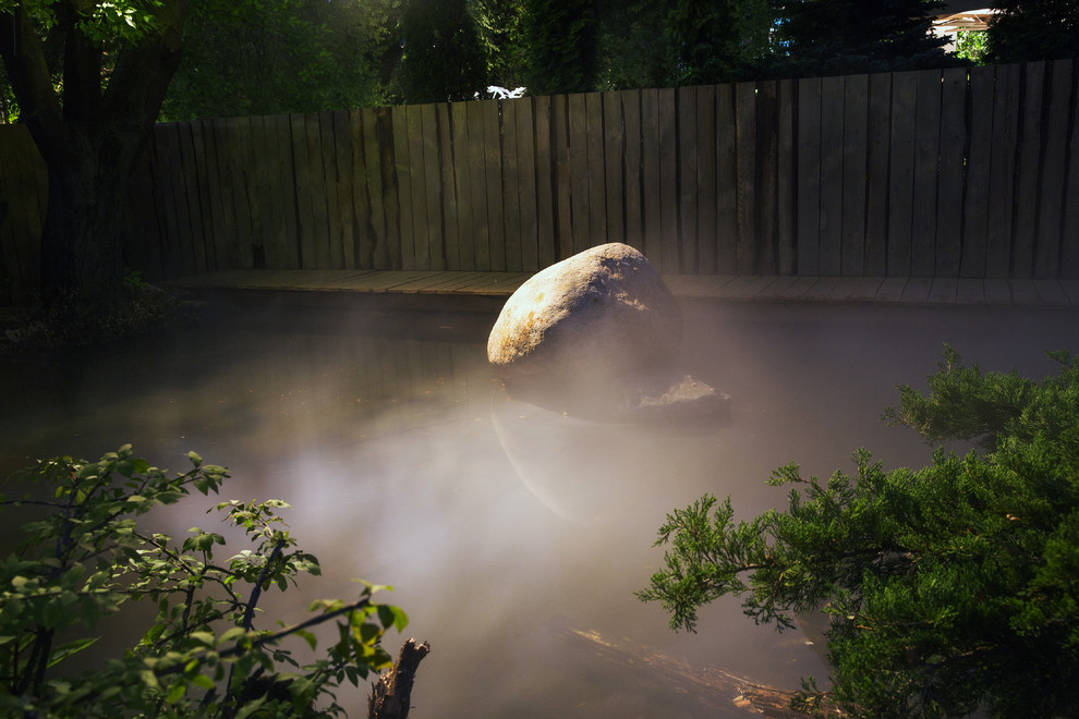 Сад Прометей - Сад, пробуждающий чувства -  The Garden that awakens feelings