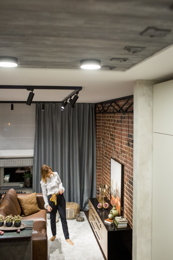 Квартира в стиле лофт