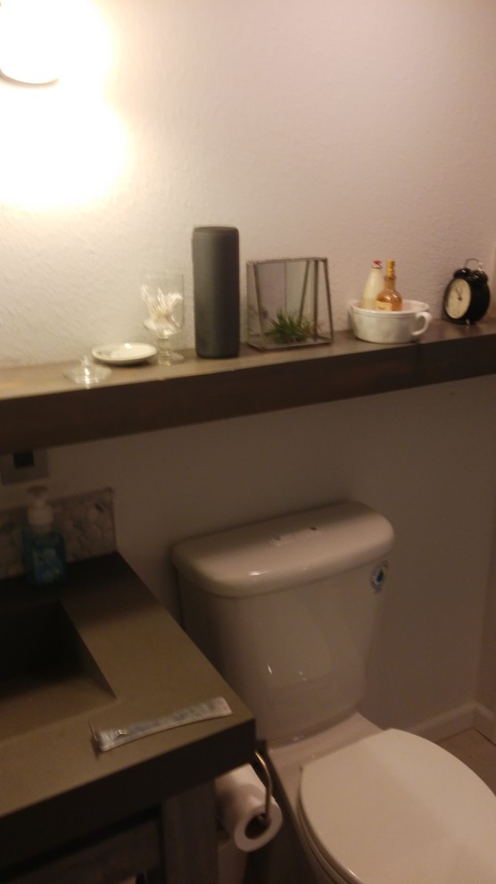 Bathroom - transitional bathroom idea in Seattle