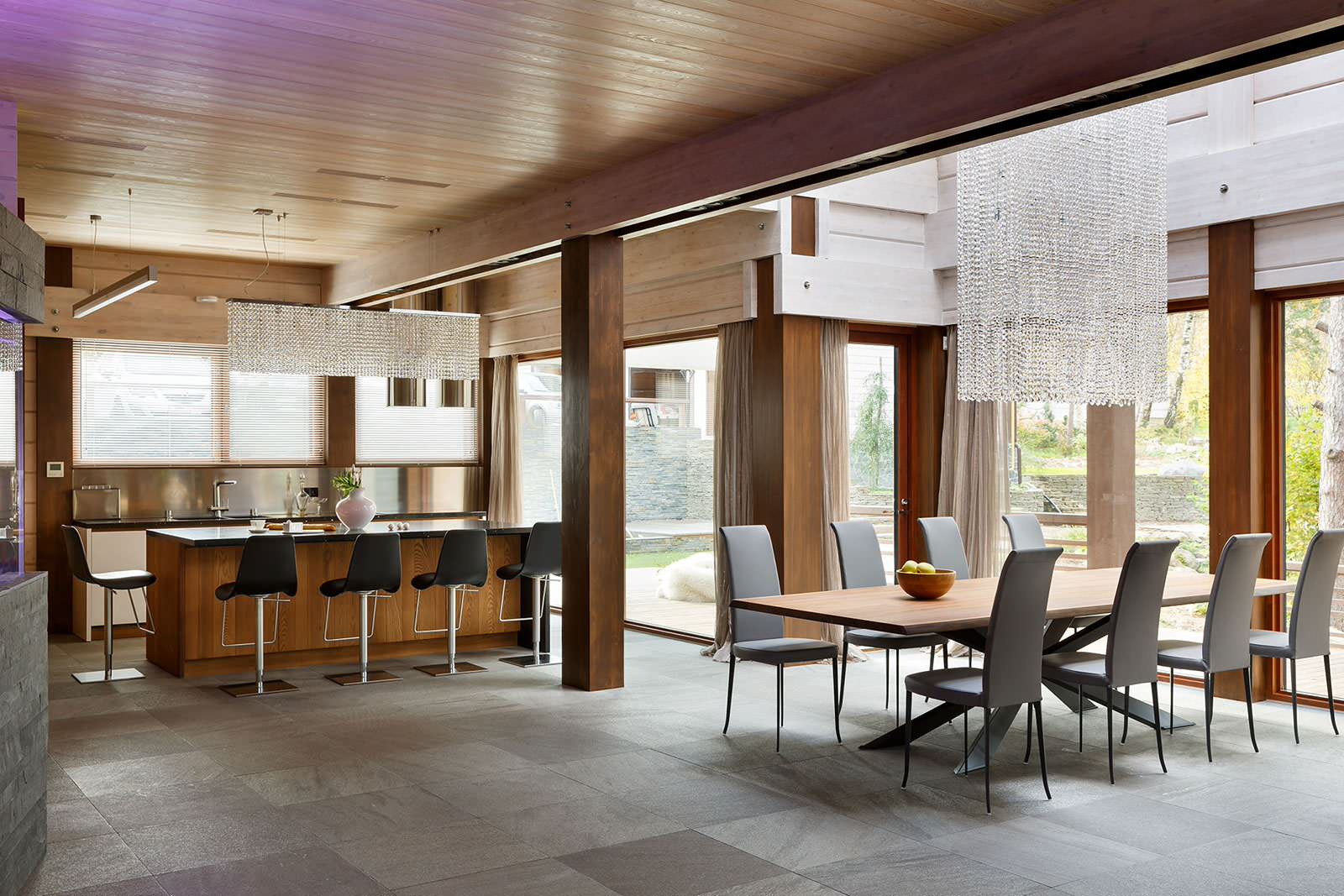 Гостиная-столовая