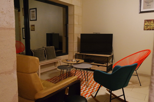Salon eclectique eclectic-living-room
