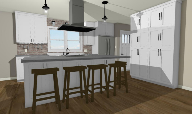 Morris rendering