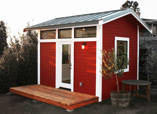 Photo of a traditional shed and granny flat in San Francisco.