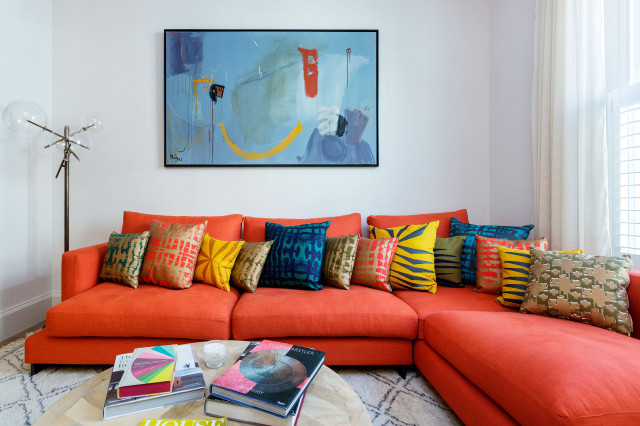 Edis Street living-room