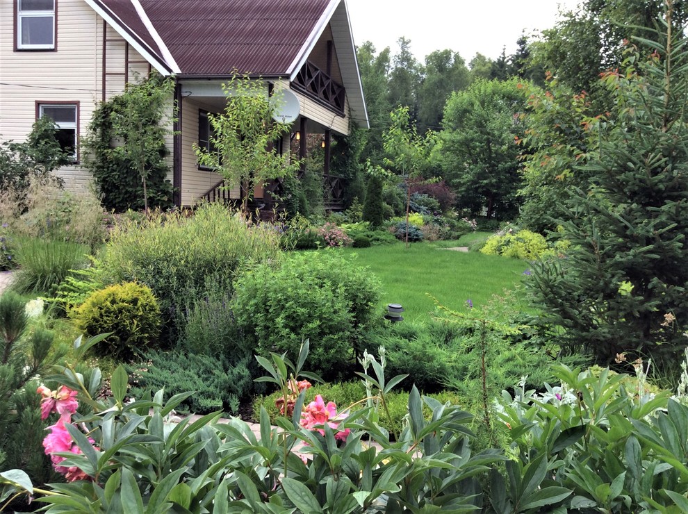 Сады выпускников. "Уголок моей радости", сад Екатерины БАРСОВОЙ.