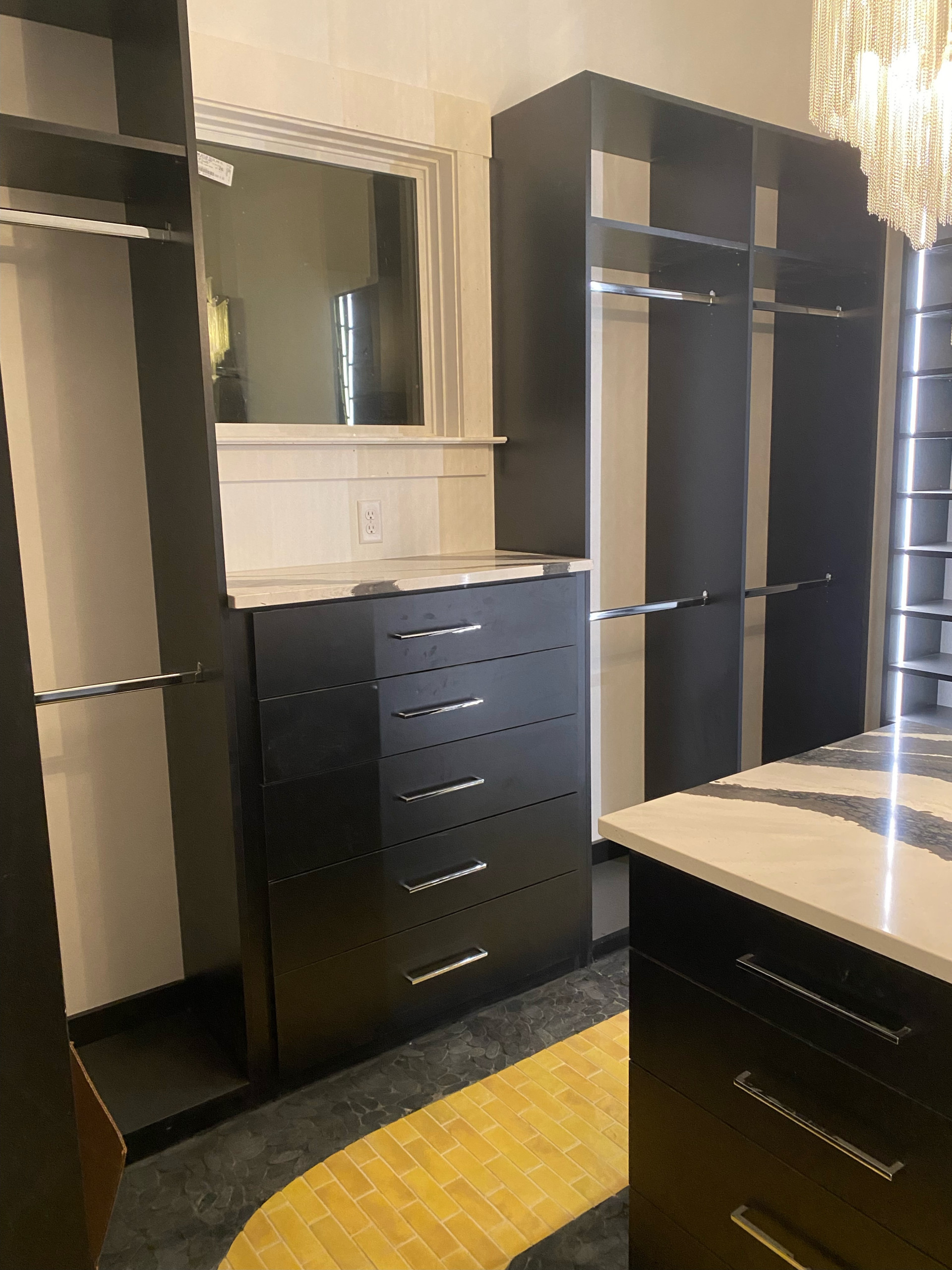 Yellow Brick Road Black Dressing Room