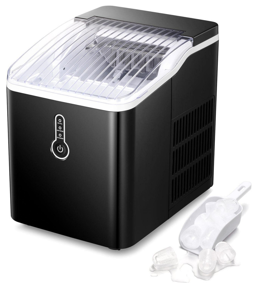 Countertop Ice Maker Machine, 9 Cubes Ready, 8 Minutes, Quick Ice