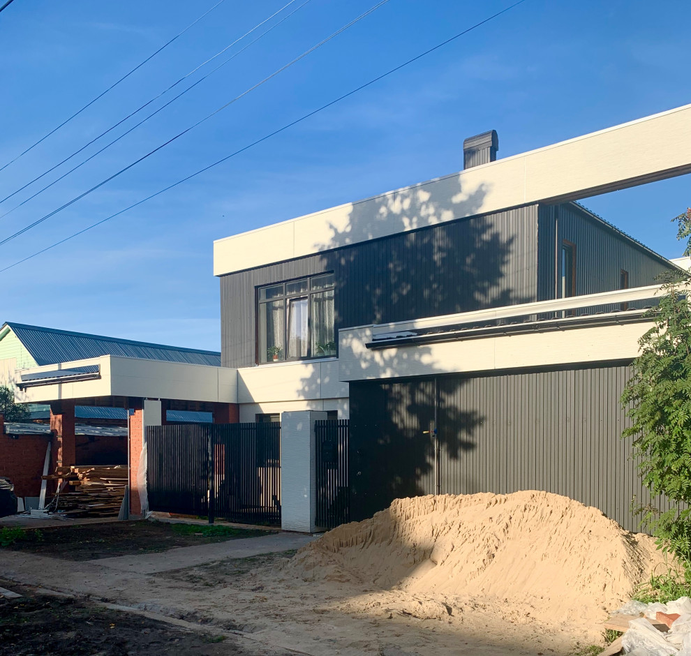 Реконструкция в современность