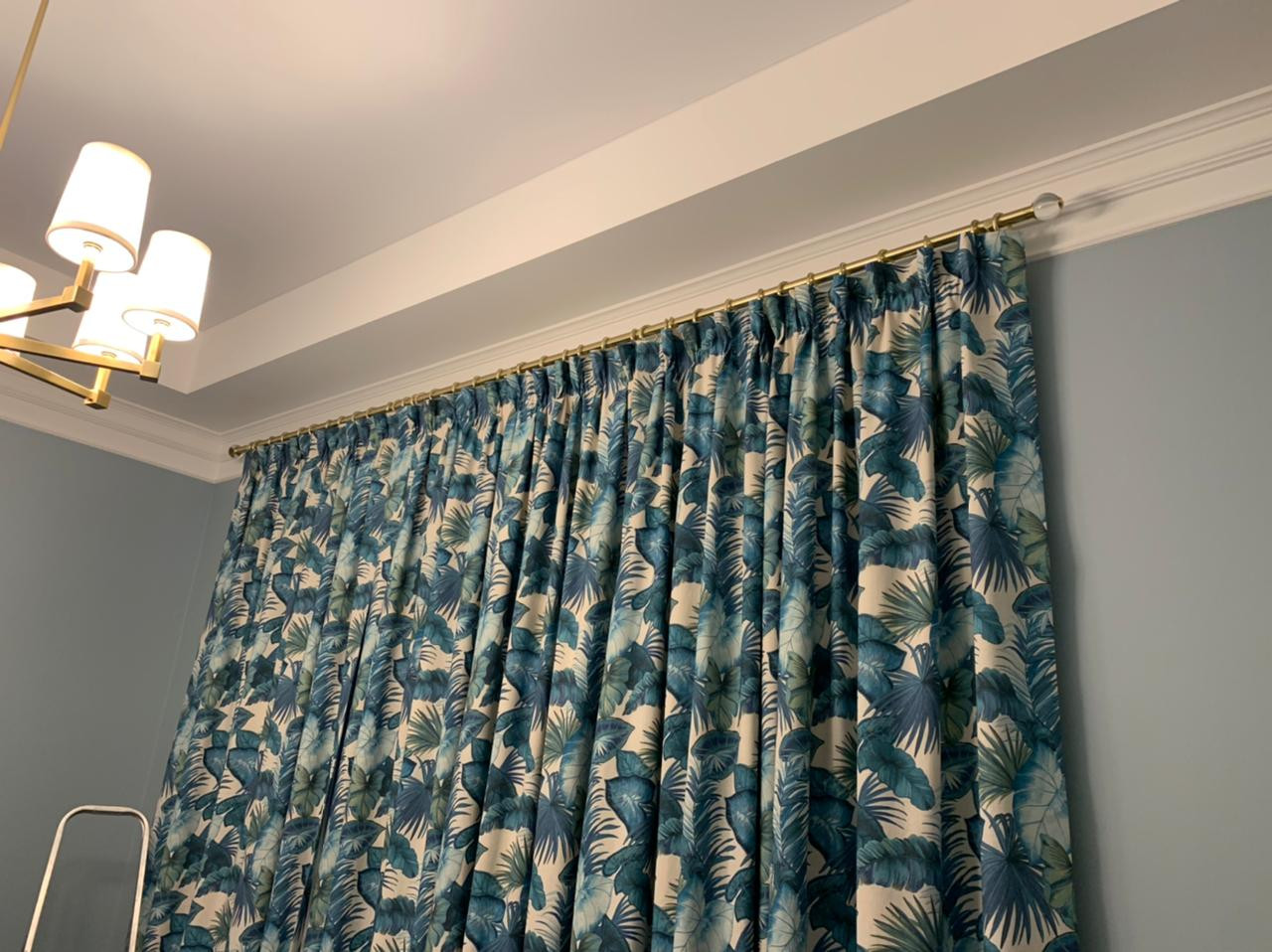 Карнизы для штор из Европы от Mercury forge