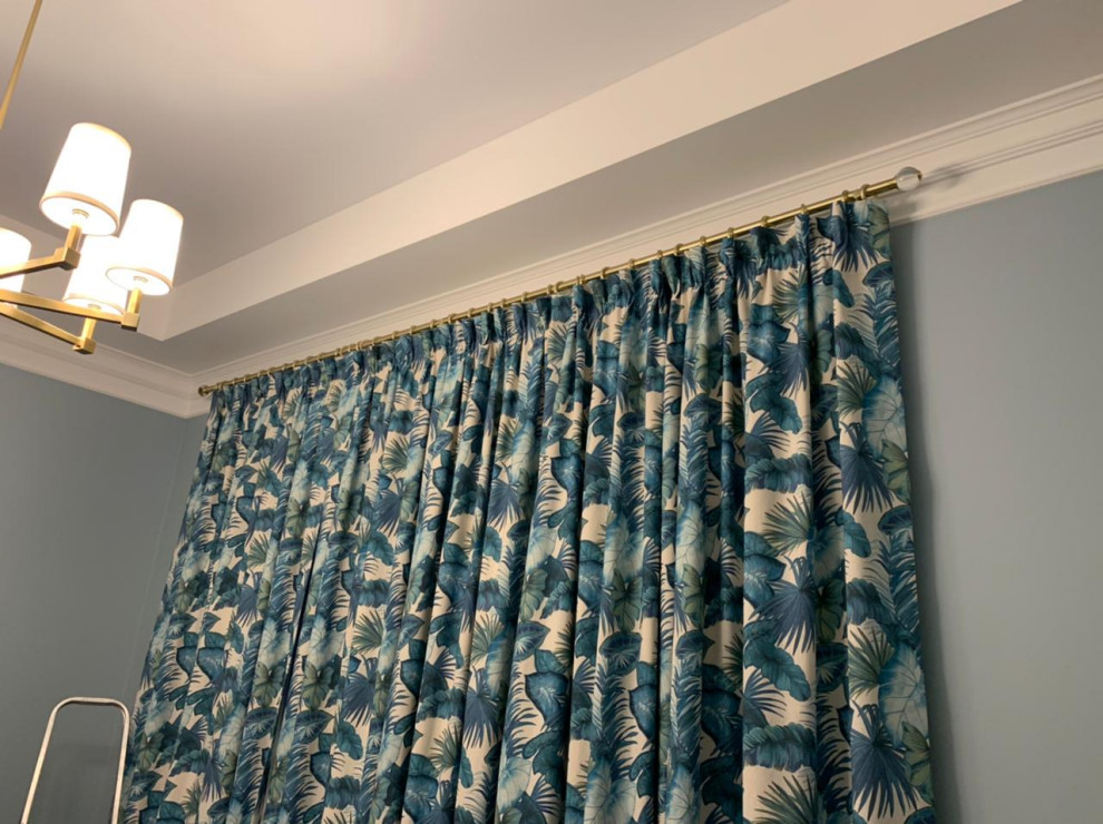 Карнизы для штор из Европы от Mercury forge