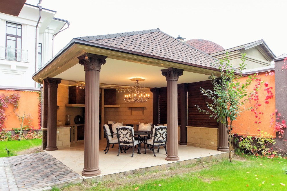 БАРВИХА беседка барбекю