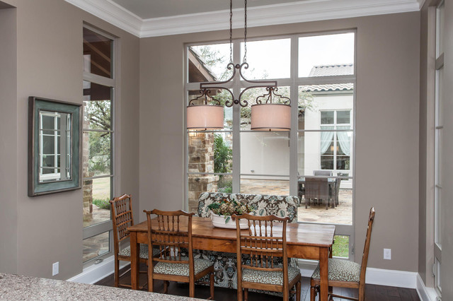 Breakfast Area contemporary-dining-room