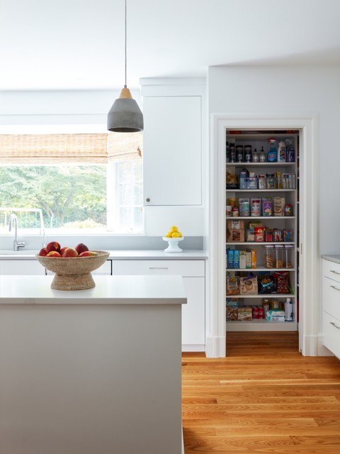 Hidden Pantry contemporary-koek
