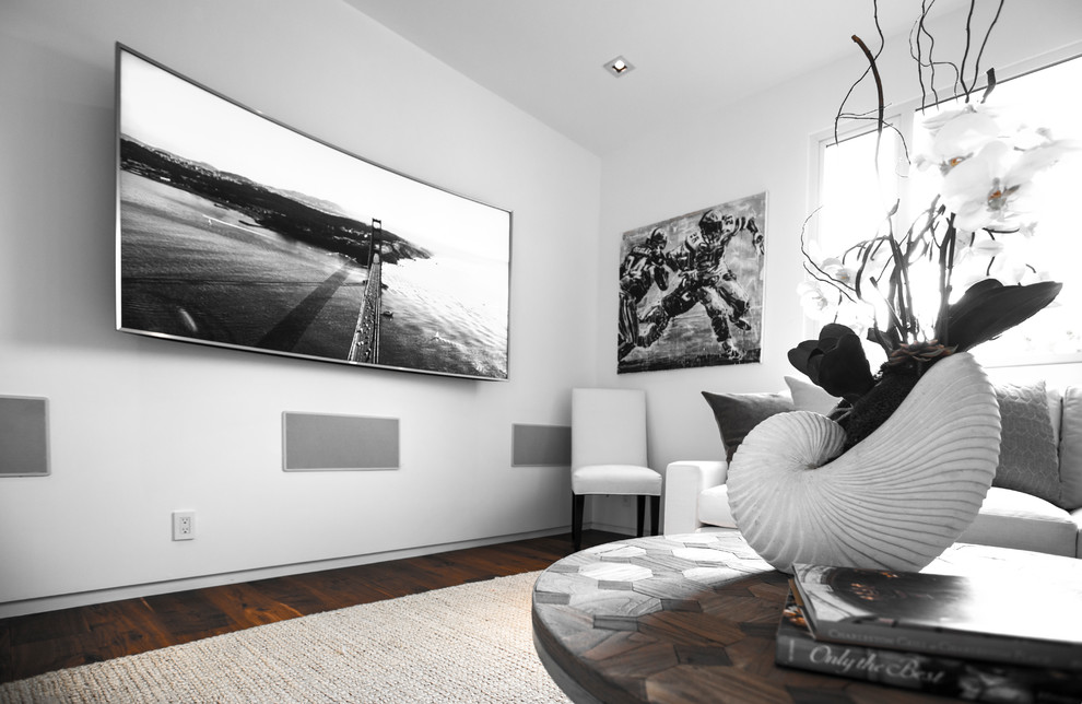 Дом на голивудском холме.