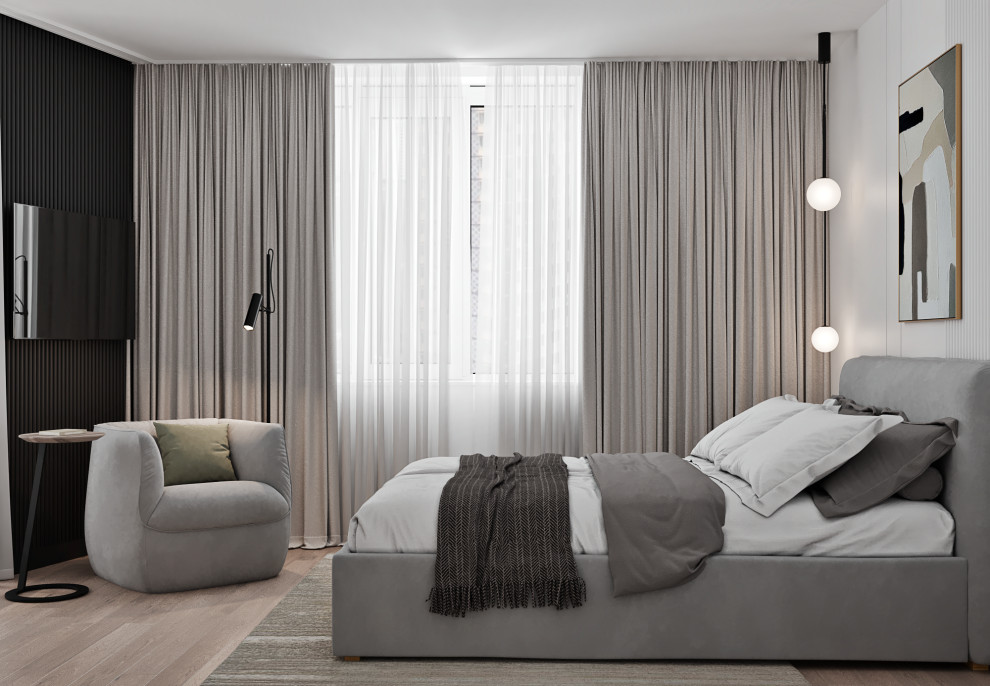 Дизайн проект двухуровневой квартиры