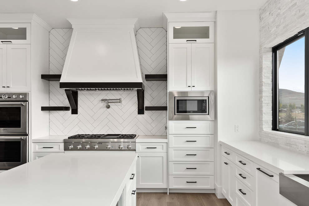 Heber, UT - Contemporary - Kitchen - Salt Lake City - by ...